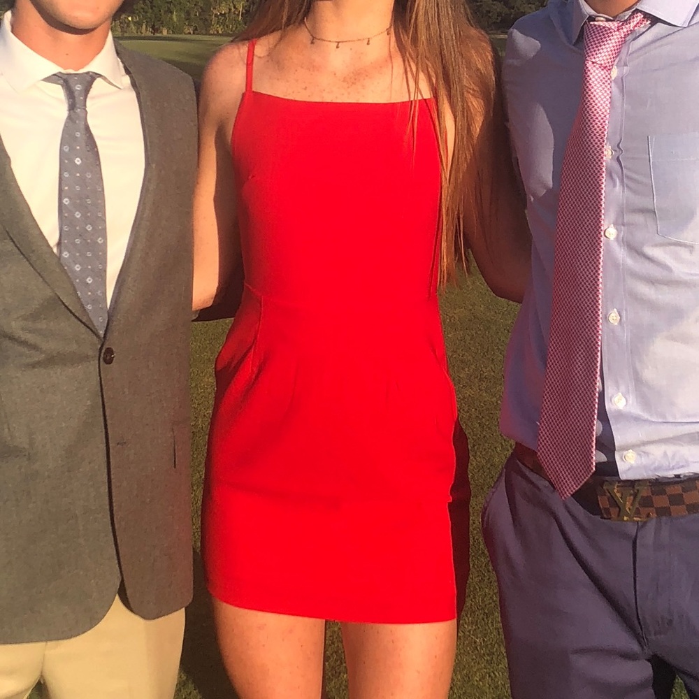 Red Mini Dress